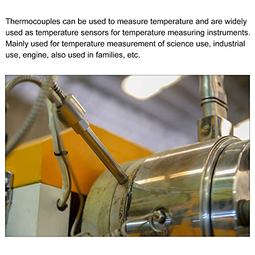 Сензор за температура на температурата на мапата М10 ТЕМЕРМИЈА НА СВЕТСКИТЕ ТЕРМОПОВЕР Ј Тип 6,6ft 0 до 750 ° C