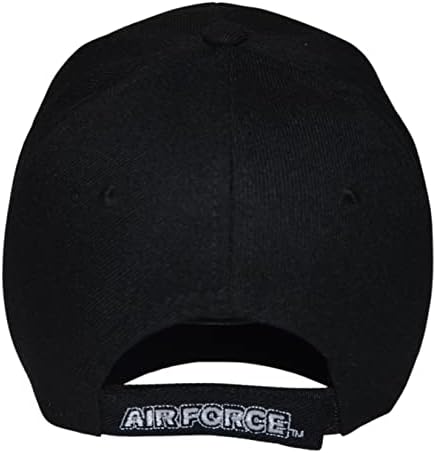 Официјална Лиценцирана Воена Капа На Американските Воздухопловни Сили, Унисекс Везена Воена Бејзбол Капа
