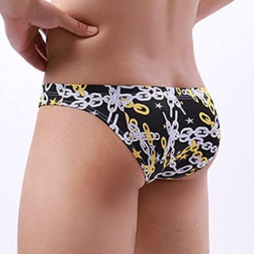 Менс секси долна облека lngerie bulge за подобрување на гаќичките за торбички бикини t-back dishable тенок фит-џокер-gикстреп g-string долна