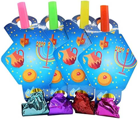 Изи 'Н' Дизи Хануках Баутс - 4 пакет - Декорации и материјали на забавата на Хануках