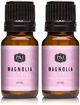 Масло за мирис на магнолија - миризливо масло од премиум одделение - 10мл