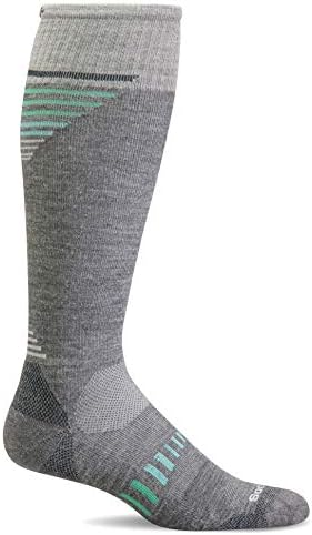 Sockwellенски женски Ascend II колено со висока компресија чорап