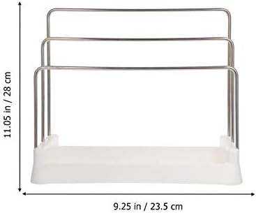 Поделби на UPKOCH, бели крпи решетката одвојување на табли за печење софтвер за складирање на четкички садови садови за оставата, чајната