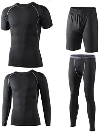 YFSDX дишењето џогирање кошарка долна облека хулахопки за спортска облека јога салата фитнес -облека облека спортски костуми за мажи што трчаат сетови