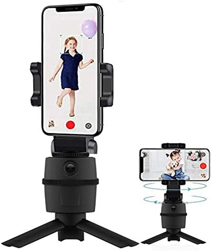 Застанете и монтирајте за BlackBerry Q10 - PivotTrack Selfie Stand, Pivot Stand Mount за следење на лицето за BlackBerry Q10 - Jet