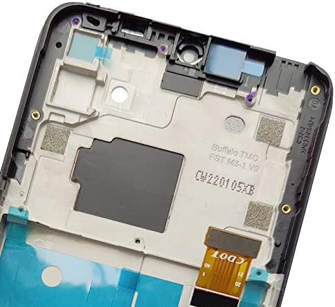 Ubrokeifixit ЗА TCL 30 XE 5G Lcd Дисплеј Дигитализатор Комплет За Замена На Собранието ЗА TCL 30 XE 5G T767W 6.52 2022