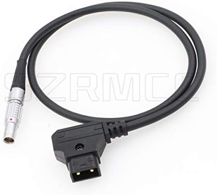 SZRMCC D-TAP 2 PIN MALE MALE до 0B 6 PIN POWER CABLE за DJI безжичен следете ја единицата за фокус на моторот