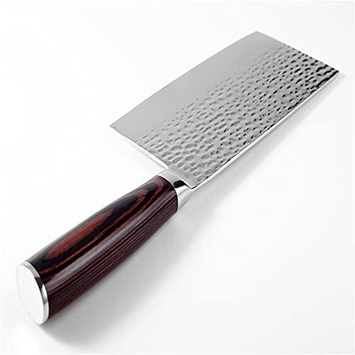 ГОНД Готвач Нож Кинески Кујнски Ножеви Фалсификувани Кујнски Ножеви За Сечење Дрвена Рачка За Сечење Со Висок Јаглерод Традиционална