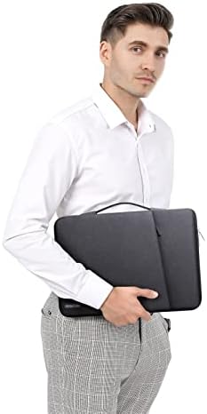 Заштитен лаптоп ракав Mosiso 360 Компатибилен со MacBook Pro 16 Inch 2023-2019 M2 A2780 M1 A2485 A2141/Pro Retina 15 A1398,15-15,6 инчен лаптоп,