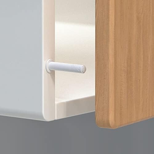 5 парчиња хардвер со отворен допир сокриен мек тивко поблиску кабинет за вшмукување на вратата на вратата на вратата за стоп