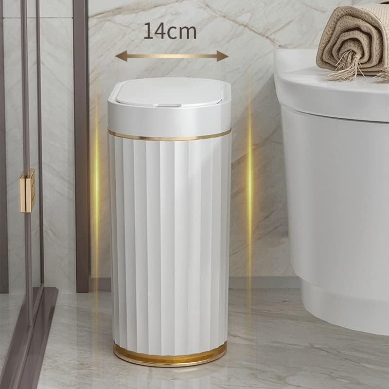 N/A Smart Sensor Sensor Con за отпадоци за кујнски отпадоци за кујна за отпадоци за бања, семејна дневна соба пукнатини за ѓубре