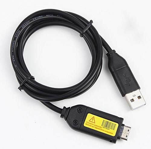 USB Податоци + Кабел За Полнење На Батеријата Кабел Олово За Samsung SL600 SL605 Камера