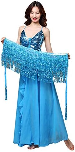 Колк стомак жени здолништа со тилки шамија танцови костими завиткани монистра облека за појас здолниште Jeanан здолниште со големина