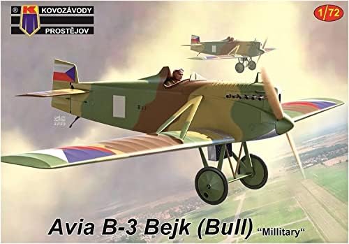 KP Model KPM0341 1/72 Чехословачки Воздухопловни сили Авиа Б-3 клун воен авион пластичен модел