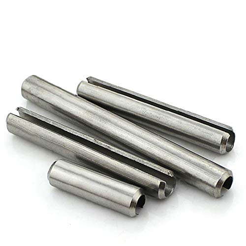 10 парчиња 304 Еластичен цилиндричен пин од не'рѓосувачки челик M1.516 GB879 Dowel