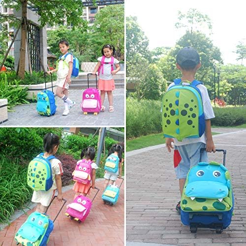 Јодо 3-Начин Детски Куфер багаж или Дете Тркалање Ранец со тркала