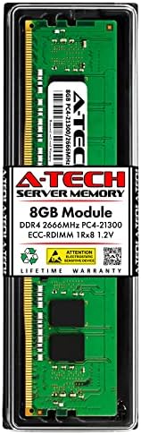 A-Tech 8GB Меморија RAM МЕМОРИЈА За Sys СУПЕРМИКРО-6029U-TR4T-DDR4 2666MHz PC4-21300 ECC Регистрирани RDIMM 1Rx8 1.2 V-Еден Сервер