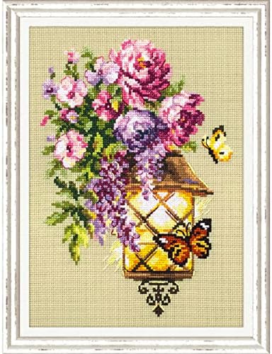 Волшебно игла Zweigart Edition Counted Cross Stitch комплет надеж Шимер 17 x 23 см