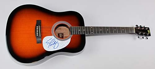 Скоти МекКери уште пет минути потпишано автограмиран сончање со целосна големина акустична гитара ЛОА