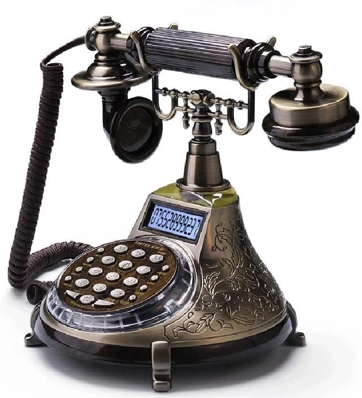 Lepsjgc гроздобер Телефон Телефонски клуч за фиксирање фиксна телефонска античка канцеларија домашна просторија за студии Телефоно