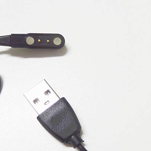 USB Кабел ЗА Полнење ЗА IWO W26 W26+ DTX P36 Паметен Часовник 2pin 4.0 mm МАГНЕТНО Вшмукување БРЗО ПОЛНЕЊЕ USB Полнач