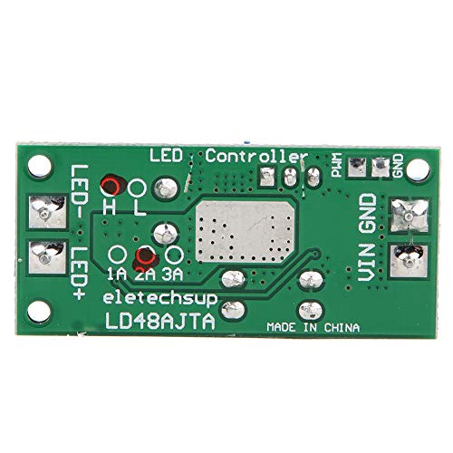 PWM регулатор Тековен конвертор, LED возач на табла LED заштита 1-3A 72W DC 6-50V за производи за домаќинства за жени за индустриски