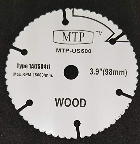 MTP бренд ултра-пика 4 во диа тркало дрво/пластична алатка за моќност на сечилото на карбид US500-01 ULTRA ULTRA Saw US500