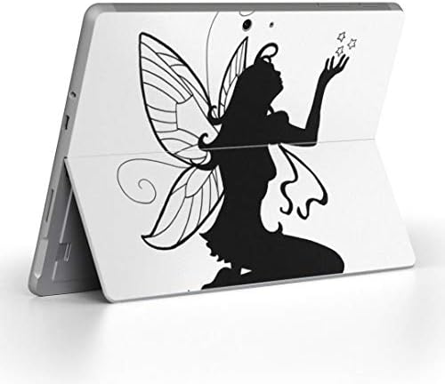 Декларална покривка на igsticker за Microsoft Surface Go/Go 2 Ultra Thin Protective Tode Skins Skins 001244 Fairy Star