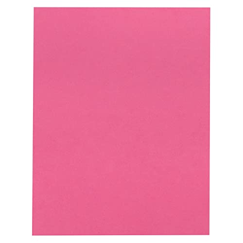 Тру-ray® градежна хартија, темно розова, 9 x 12, 50 чаршафи