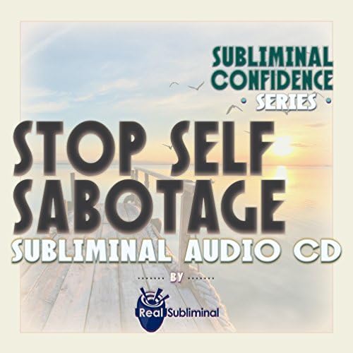 Серија на сублиминална доверба: Запрете самостојно саботажа Сублиминален аудио ЦД