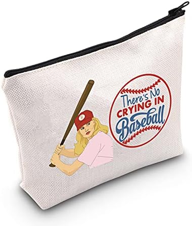 ЛЕВЛО Џими Дуган Ја Цитира Козметичката Торба За Шминка Џими Дуган Подарок На Обожавателите Нема Плачење Во Бејзбол Шминка Торбичка Со Патент