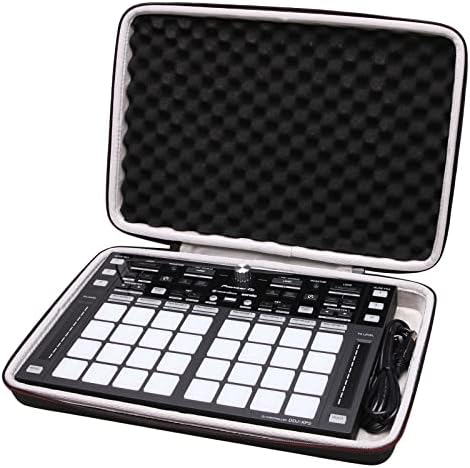 LTGEM EVA HARD CASE FOR PIONEER DJ DDJ-XP2 Под-контролер-Заштитна торба за складирање на носење