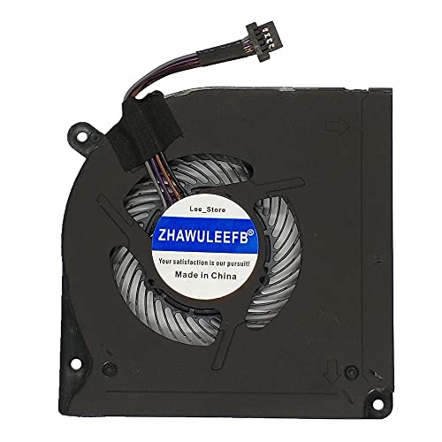 ZHAWULEEFB Replacement New CPU Cooling Fan for Schenker XMG NEO 15 17 Tongfang GK5CQ7Z EG50060S1-C380-S9A THER7GK5C6-1411 EG50060S1-C380-S9A