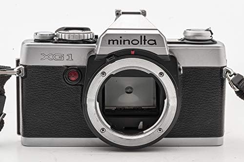 Минолта XG - 1 Рефлекс Камера Тело само Сребро