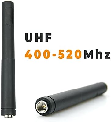 2 Пакувајте UHF 400-520Mhz Антена За Hytera Hit X1p Дискретно Дигитално Двонасочно Радио