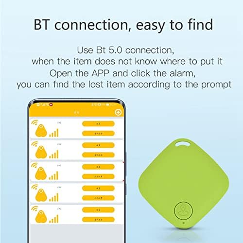 Дијамант Анти-Изгубени Тагови Bluetooth-компатибилен Далечински Загуба Превенција За Клучните Паричник Ранец Багаж Миленичиња