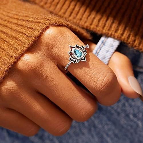 Женски прстени свадбени прстени за жени цирконски ангажман прстен подарок за вineубените розови за lубовници свадбени бенд