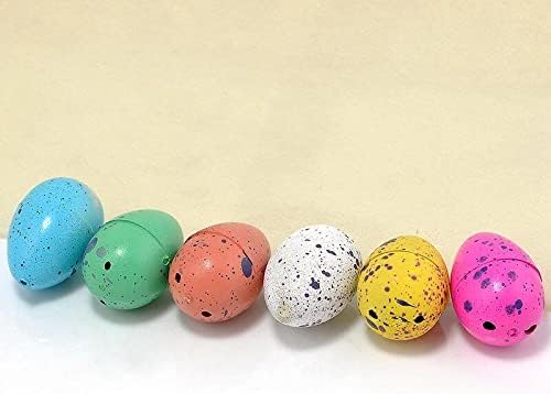 1 Дино јајца за новите играчки во 250 брои капсули за забави, вендинг, уметнички проекти, со приказ на вендинг