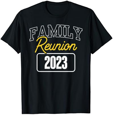 Семејно обединување 2023 година Собирање на семејства кои се состануваат со маица