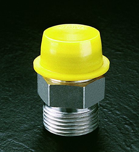 CAPLUGS QWF341AO1 Пластично засилено капаче и приклучок со широка густа прирабница WW-WF-34, PE-LD, CAP OD 2.005 Plug ID 2.243, жолто