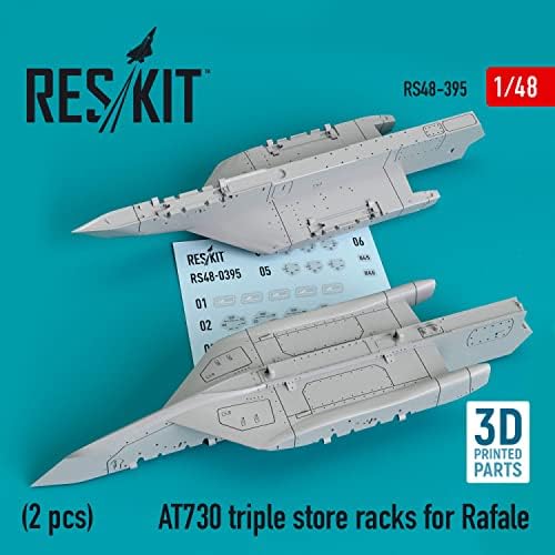 Reskit RS48-0395 1/48 AT730 Triple Store лавици за Рафале
