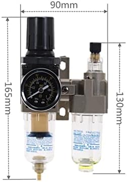 Поставен конектор за компресор на компресорот за напојување Регулатор на маслото Пневматски сепаратор на вода со две парчиња 0-1MPa 150psi