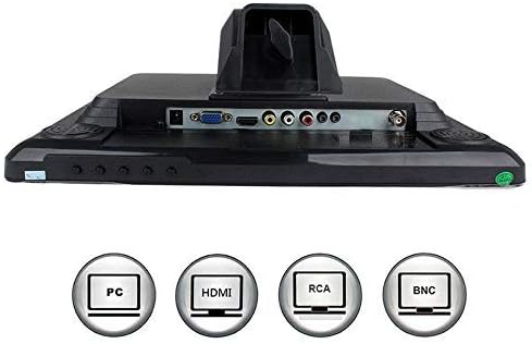 17 Инчен МОНИТОР ЗА ВИДЕО НАДЗОР HD 12801024 Пренослив Дисплеј TFT Lcd Видео Монитор Во Боја СО BNC HDMI VGA AV Влез ЗА FPV DVR CCTV Cam