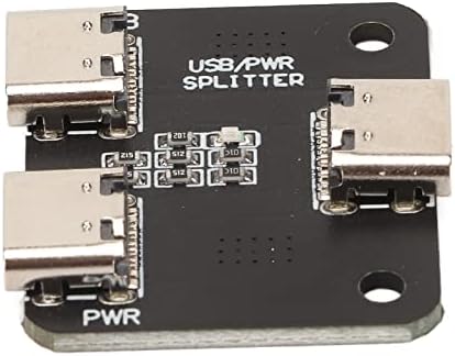 Cosiki Mirco USB до типот C адаптер Модул Преносен адаптер табла лесен за употреба PCB материјал за мала големина за DIY