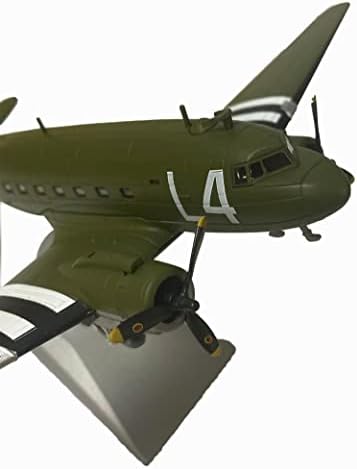 Даглас Ц-47 Скајтрајн/Дакота 1/100 Диекаст модел на авиони 75-годишнина од битката кај Нормандија