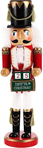 Pretyzoom Божиќ оревчести календар за авантури Божиќни десктоп оревчеста куклена играчка Божиќна одбројување календар крал војник на