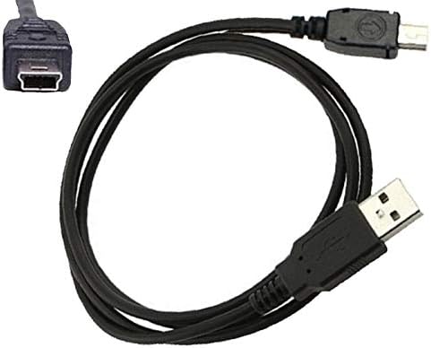 Подредено ново USB 2.0 кабел за податоци со податоци компатибилен со WD My Book 1TB Drive WDBAAF0010HBK-01 WDBABV5000ABK-00 WDBAAU0015HBK