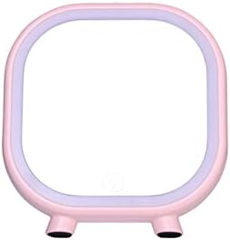 LOUJIN LED огледало за шминка со светло за полнење Bluetooth Smart Desktop Beauty Mirror Male Sounder со огледало