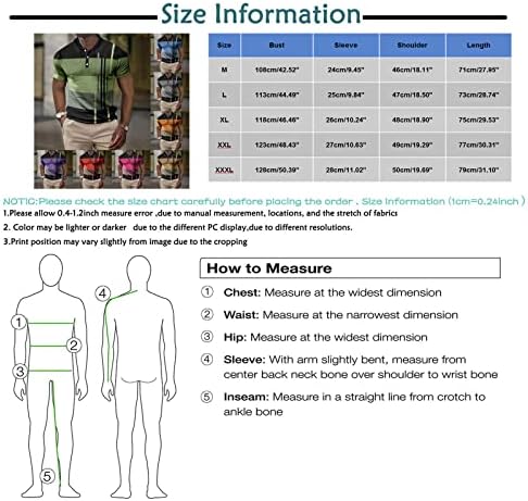 Фустани поло маици за мажи, машка кошула Голф геометрија Турнада 3Д печатење на отворено улица кратки ракави со копче надолу