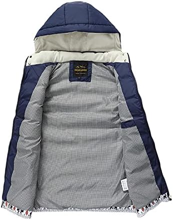 ADSSDQ Униформни незначија без ракави Елегантни зимски деловни аспиратори Zip-Up Uniform Loose Polyester Solid Comfy Tunics3
